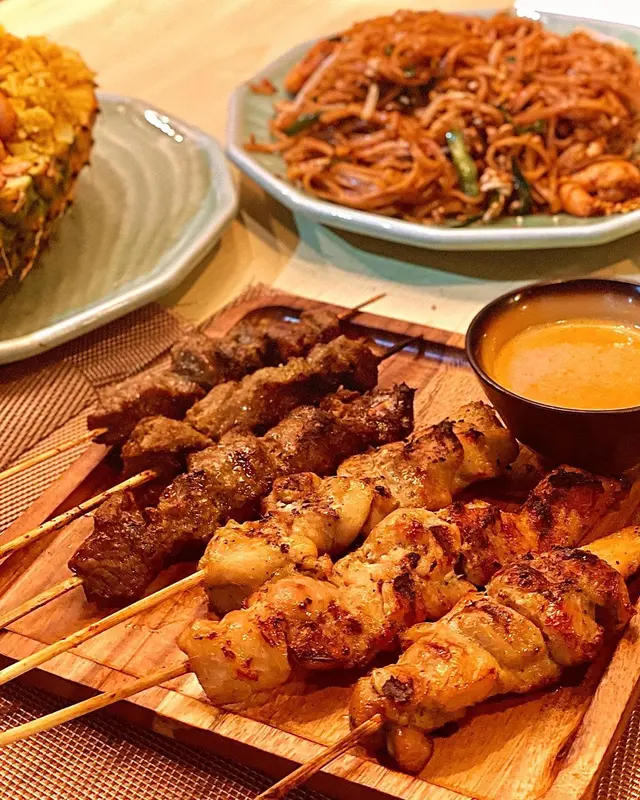 串燒沙爹(6串)