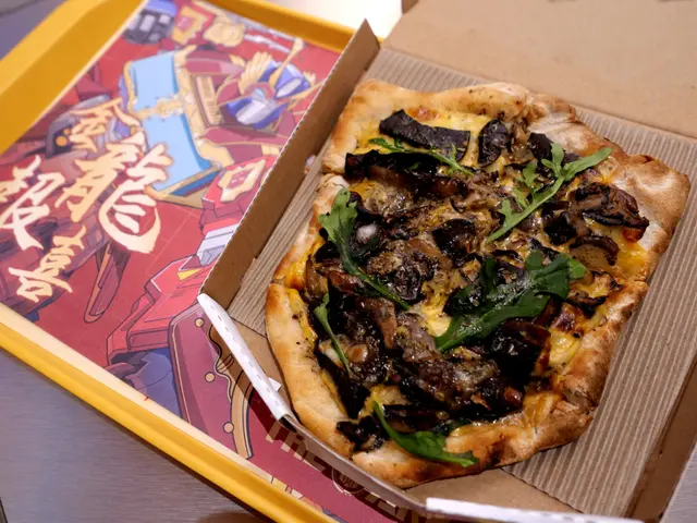 黑松露蘑菇披薩