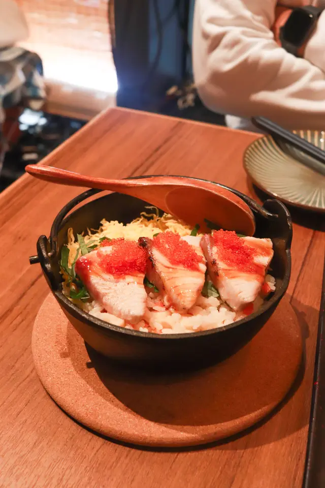 鰤魚釜飯