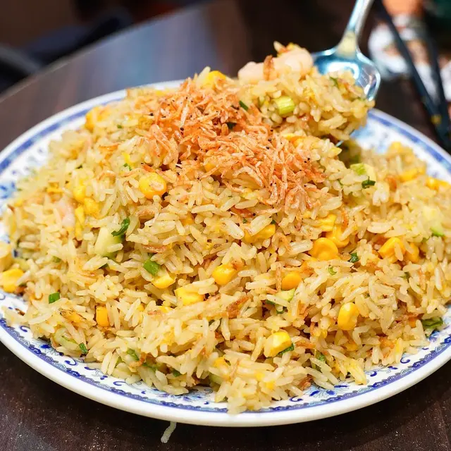 哈哈哈大笑炒飯