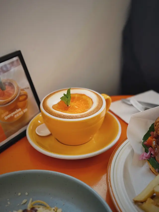 橙蜜泡泡 Orangecino