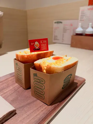 蛋沙律三文治
