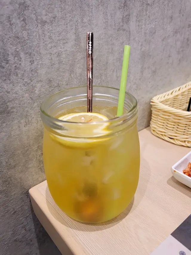 金橘檸檬特飲