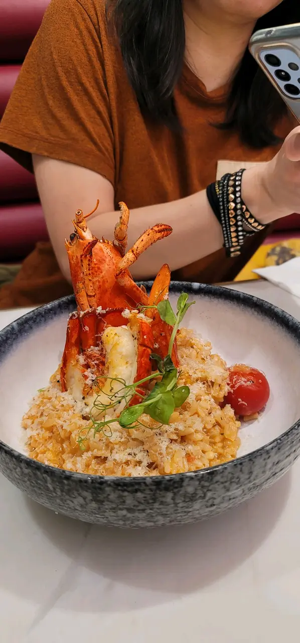 Boston Lobster Risotto