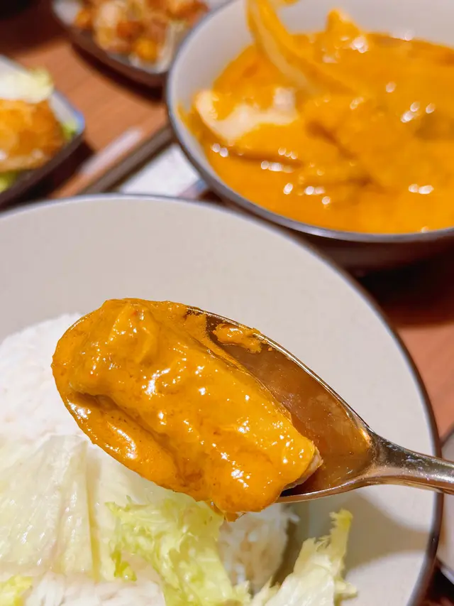 黃咖喱牛坑腩飯