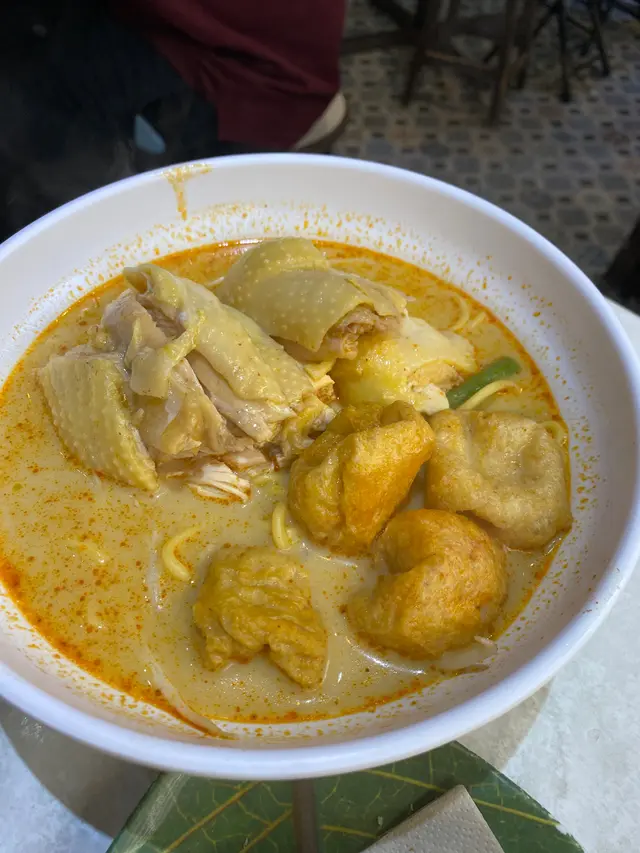 喇沙海南雞摻摻