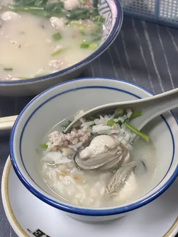 潮州蠔仔泡粥