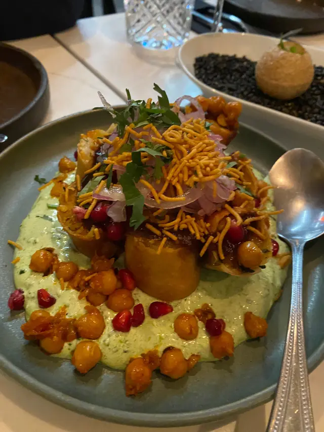 Potato Chaat