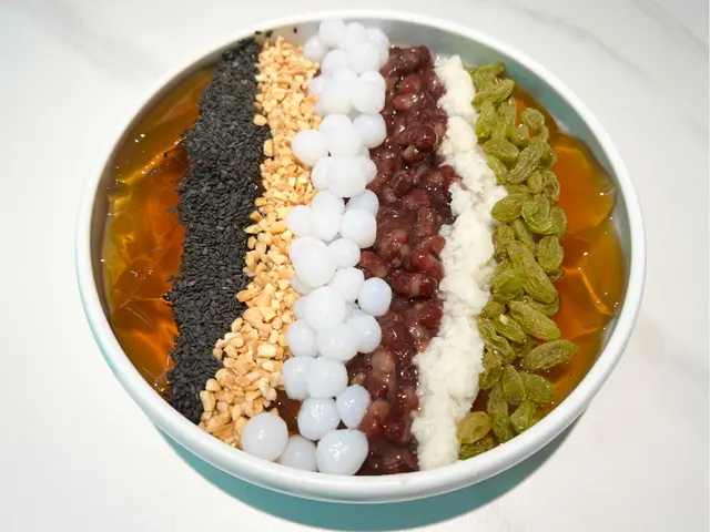 彩虹烏龍冰粉