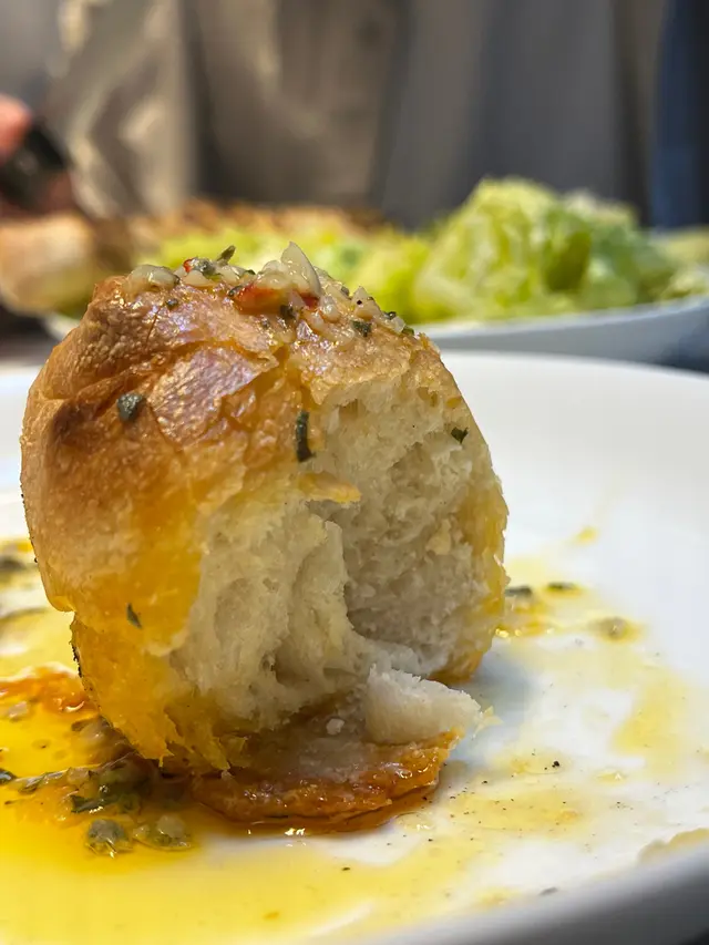 香蒜同牛油超級香