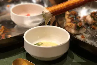 炸薯仔油条配大蒜蛋黄酱