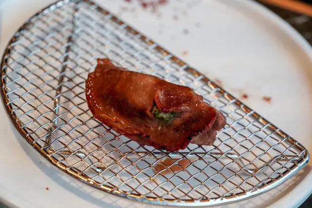 香蔥蒜味的牛舌