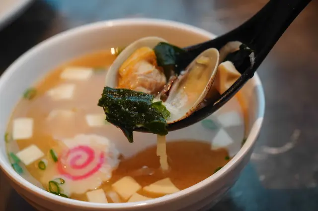 蜆肉味噌湯