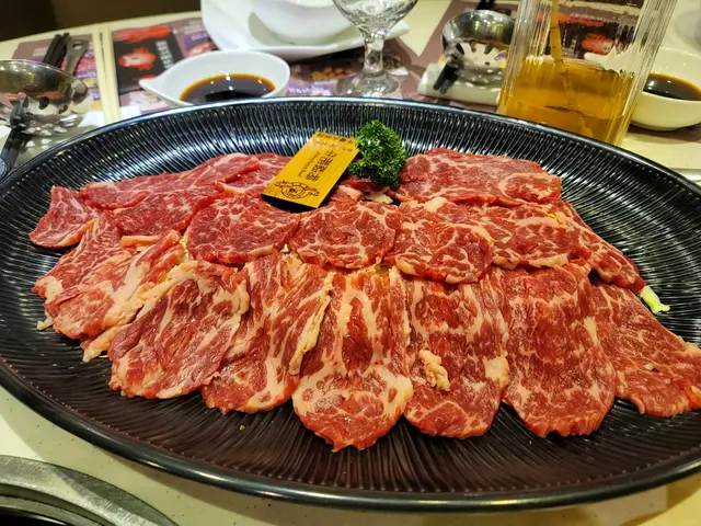 特級手切肥牛