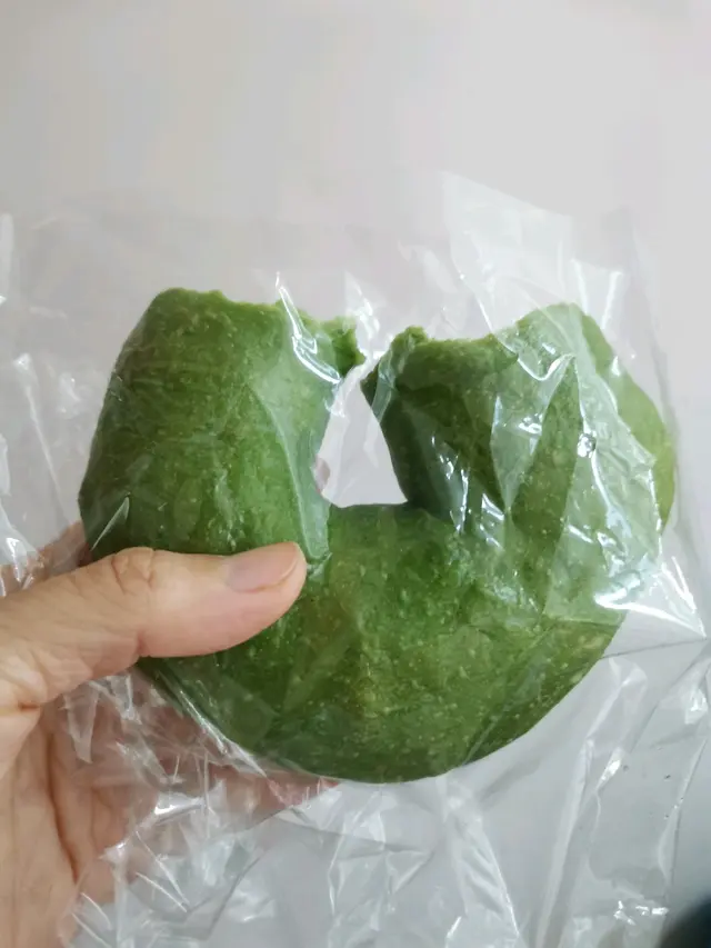 綠茶紅豆貝果圈圈