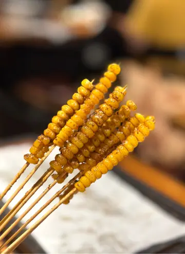 粟米粒粒串-10串