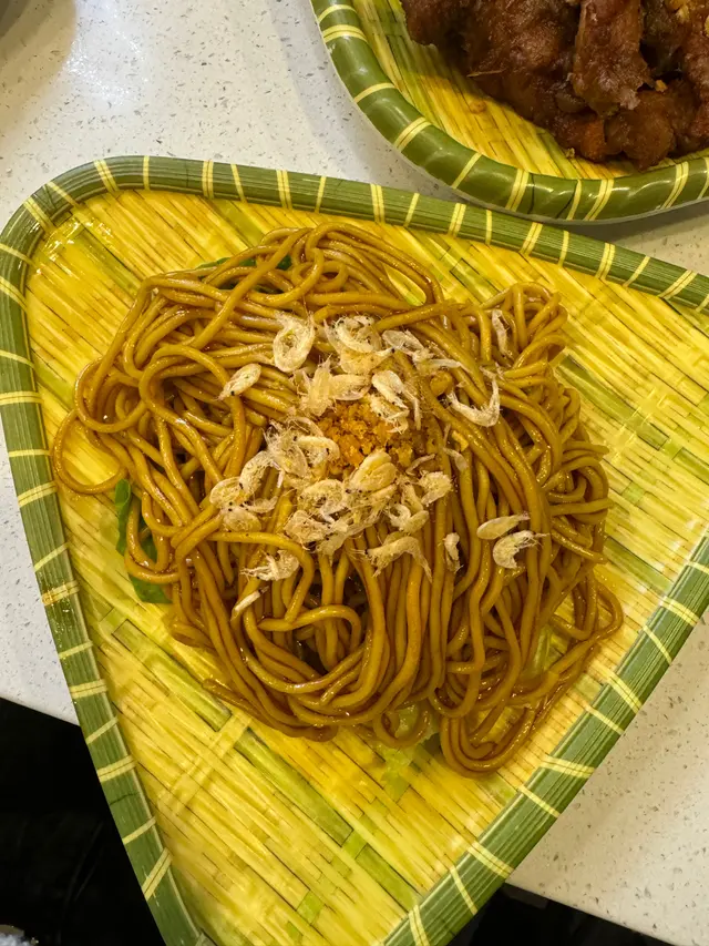 鮮香蝦油撈麵