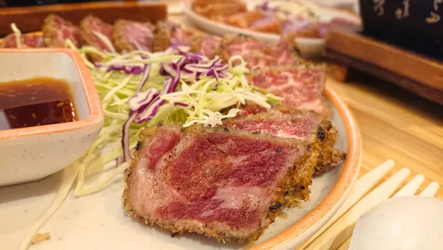 御燒極上級黑松露吉列牛