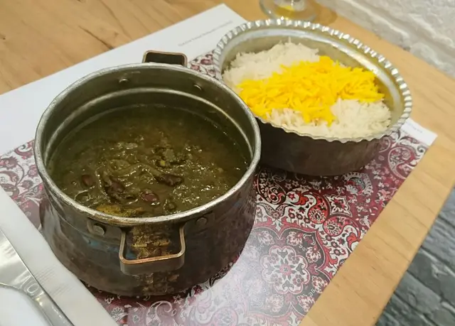 Ghormeh Sabzi