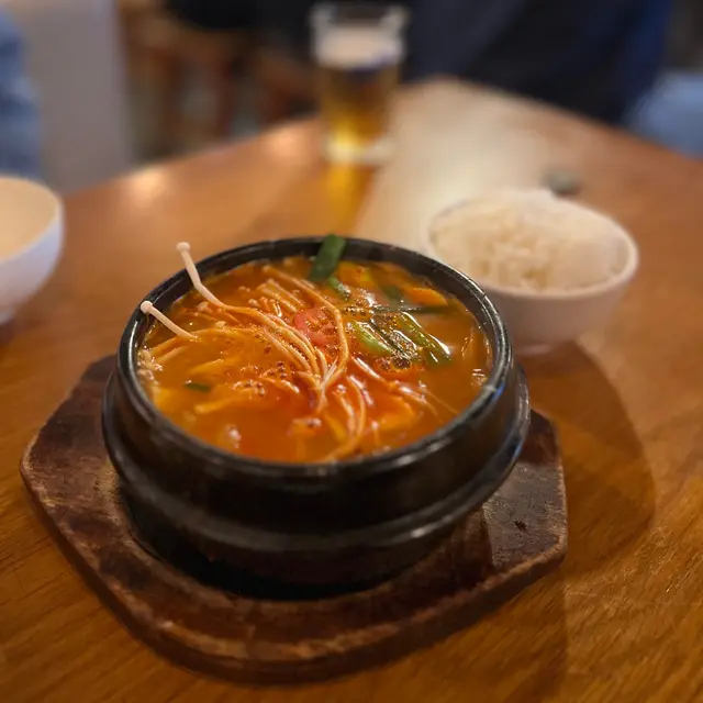 純豆腐海鮮湯