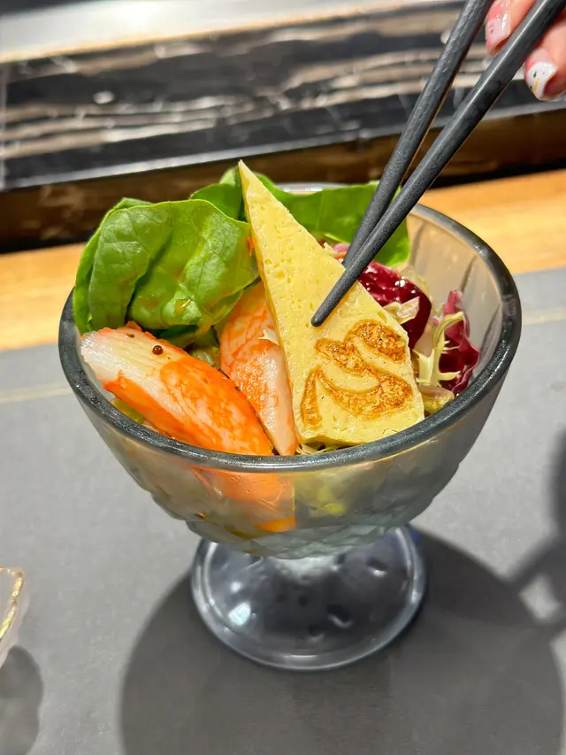 野菜沙律