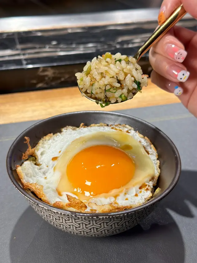 櫻花蝦高菜漬炒飯