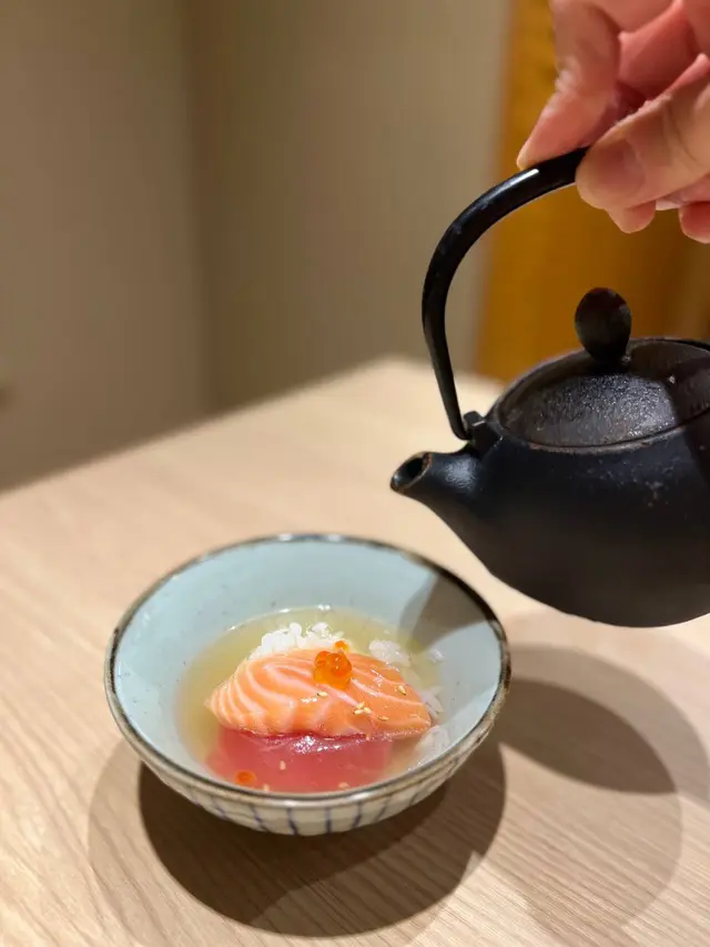 海鮮四色茶漬飯