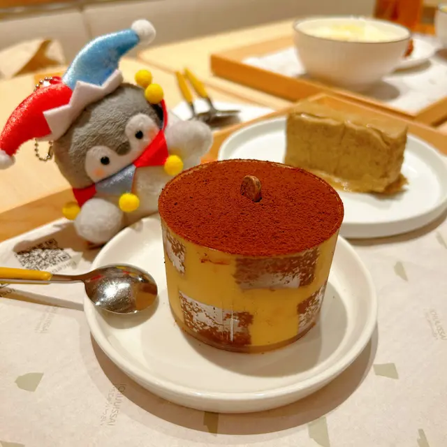 一汁一菜提拉米蘇