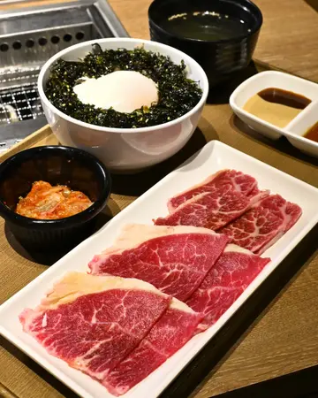 牛小排&牛板腱套餐