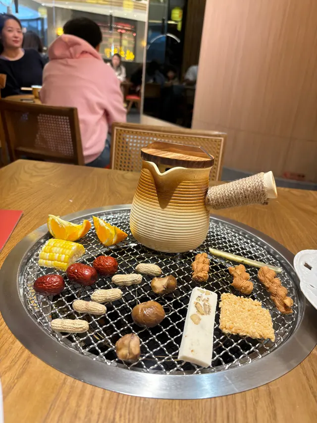 圍爐煮茶下午茶