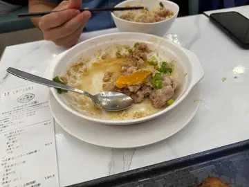 咸蛋蒸肉饼