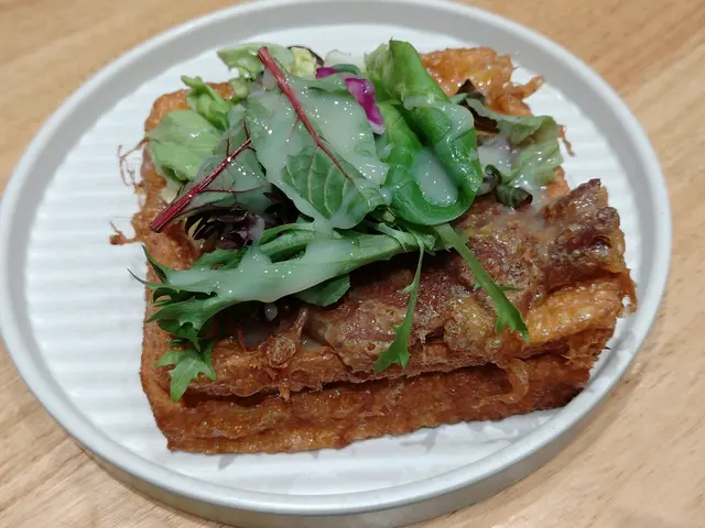 芝爆豬扒西多士