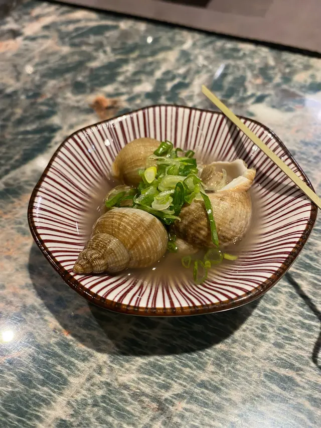 日式昆布汁煮翡翠螺