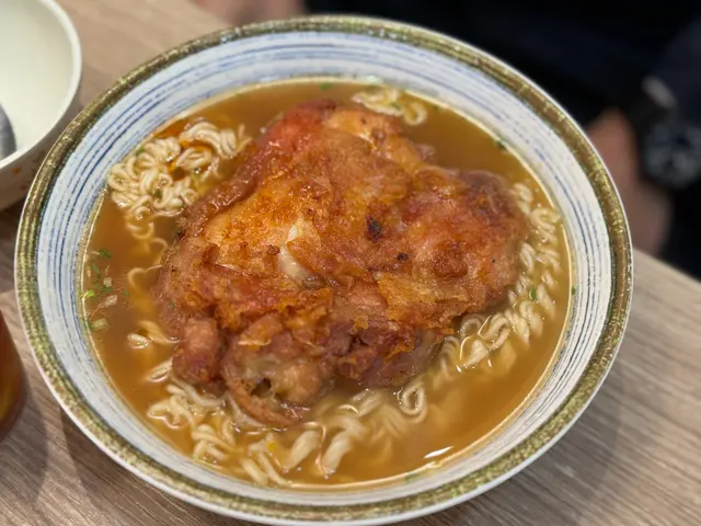 雞扒麵