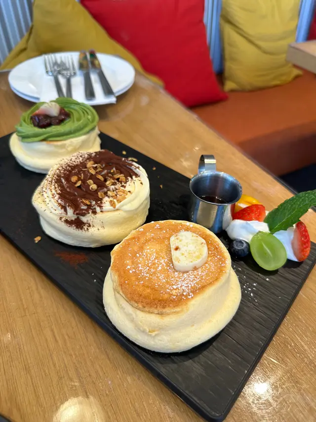Pancake Combo