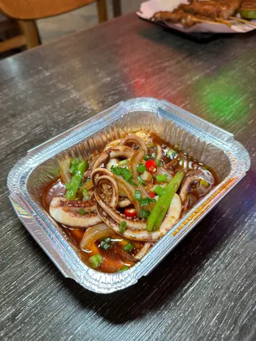 麻辣八爪魚鬚