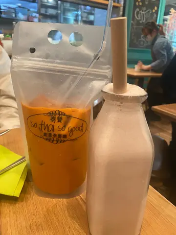 泰式奶茶&士多啤梨乳酪