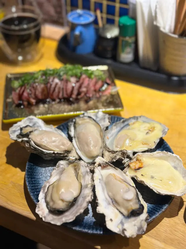 #鐵盒燒生蠔 #生蠔 