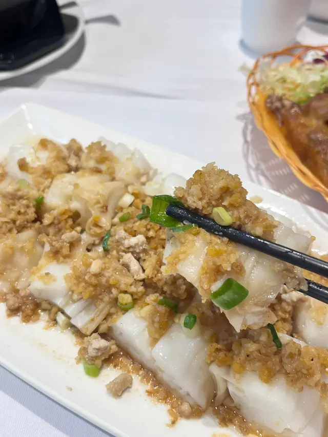 蒜香肉碎蒸陈村粉