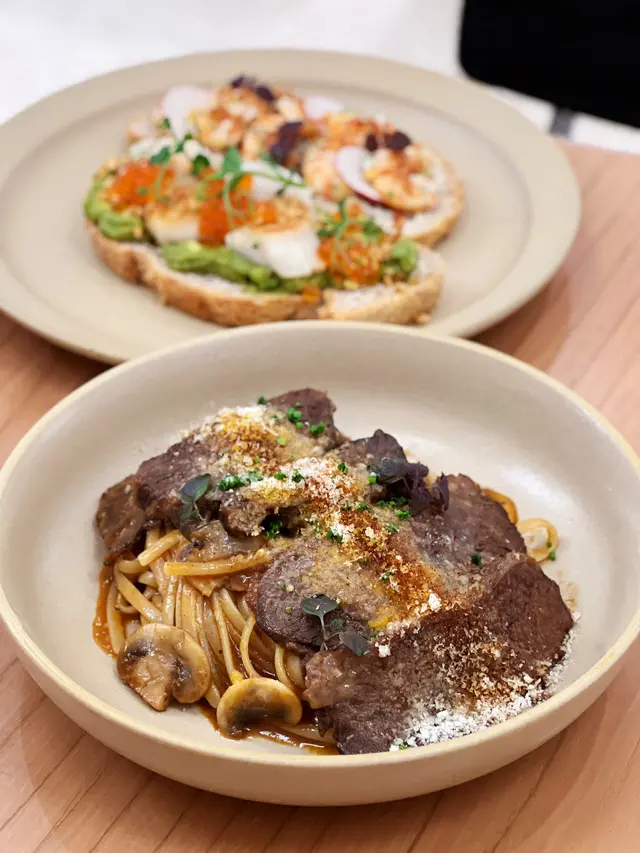 法式紅酒燴牛面扁意粉