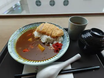 咖哩吉烈猪扒饭 
