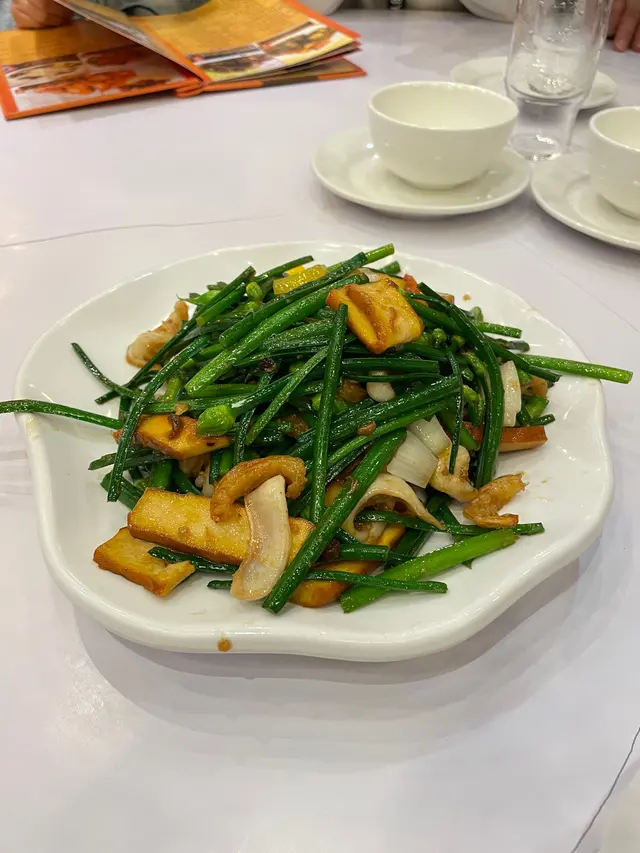 菜花蝦乾小炒王