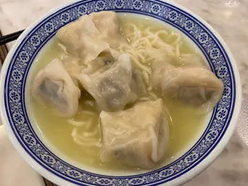 菜肉雲吞上海麵