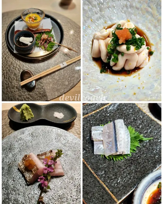 1.水雲 2.白子 3.太刀魚 4.針魚