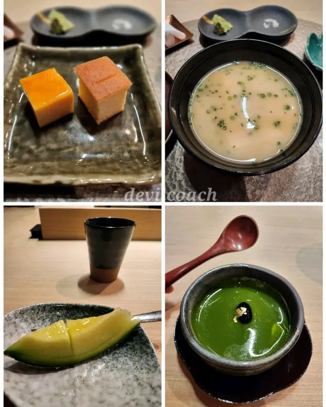 甜品 / 麵豉湯 / 咖啡