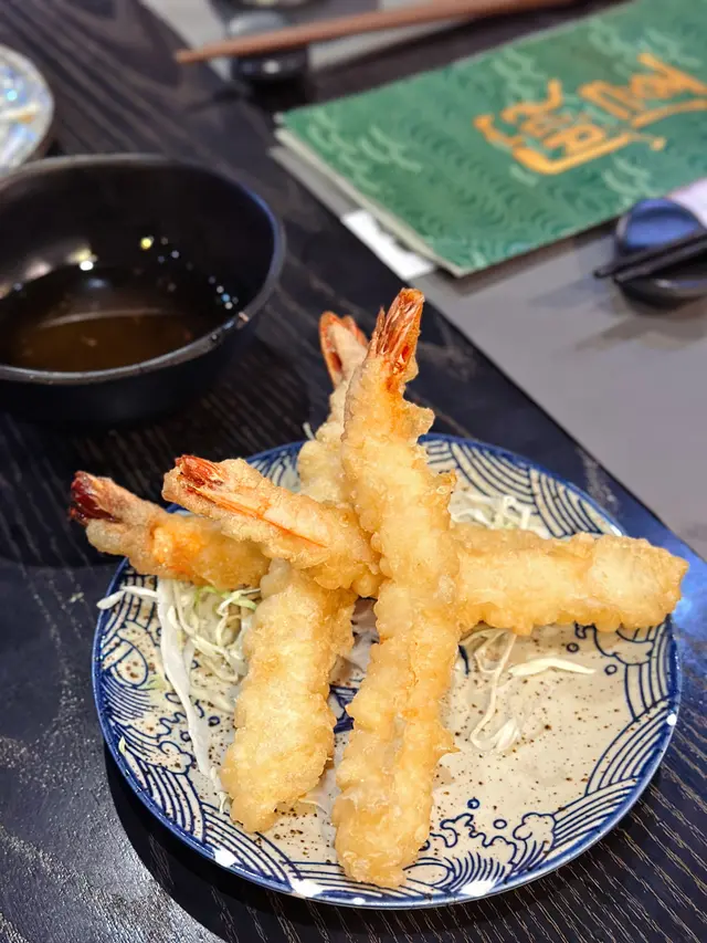 蝦天婦羅