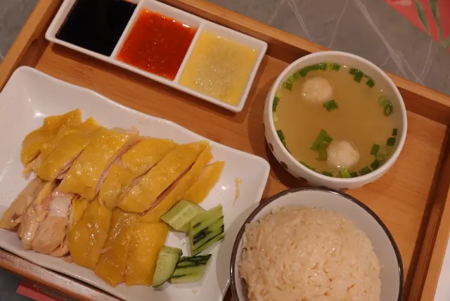 花漾海南雞飯
