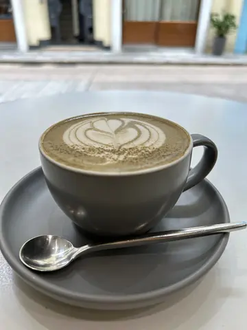 Hojicha  latte