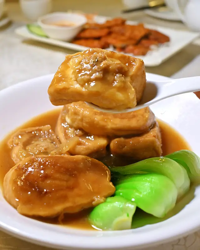 龍華煎釀手造豆腐