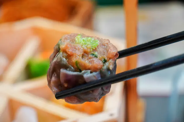 10年陳皮牛肉燒賣